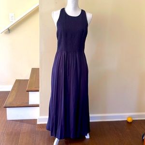 Tory Burch, Tory Blue (navy) Sundress. Size Large